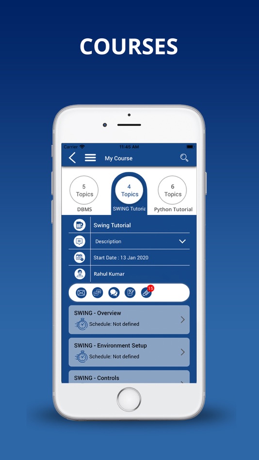 #6. mElimu-Teacher (iOS) Podle: Melimu Edutech Pvt Ltd