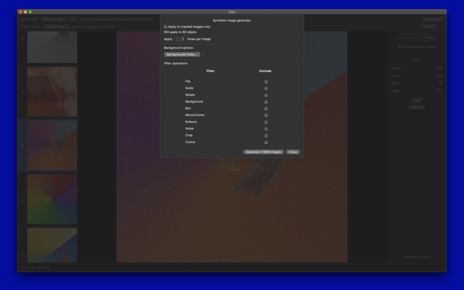 #2. Visio (macOS) 由: Gaspard Bruno Ltd