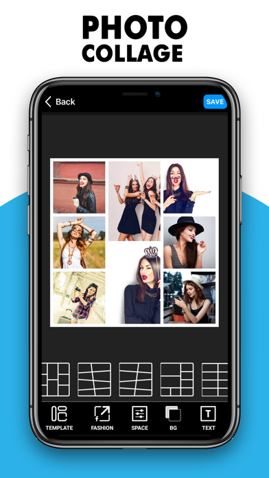 Photo Collage Make Pic Editor Screenshot
