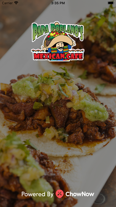 Papa Poblano's Mexican Cafe Screenshot