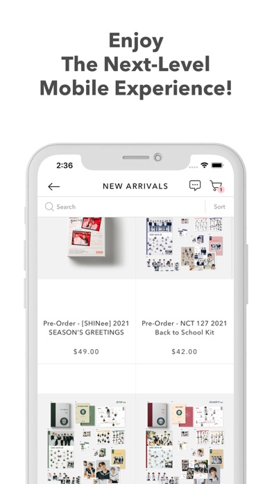 Screenshot #2 pour SM Global Shop