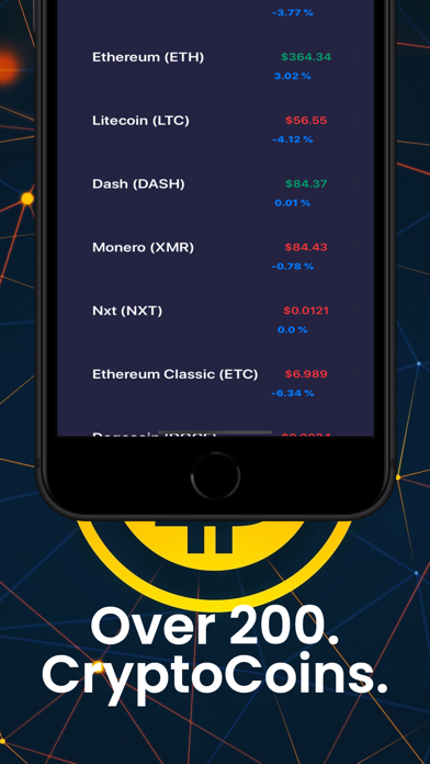 Screenshot #1 pour Bitcoin - Stats Tracker