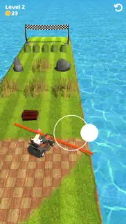 lawn mowing 3d iphone screenshot 3