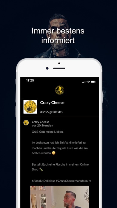 CRAZY CHEESE Screenshot
