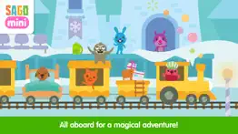 How to cancel & delete sago mini train adventure 3