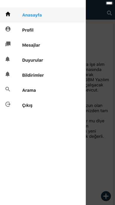 Telgraf Mobil Screenshot