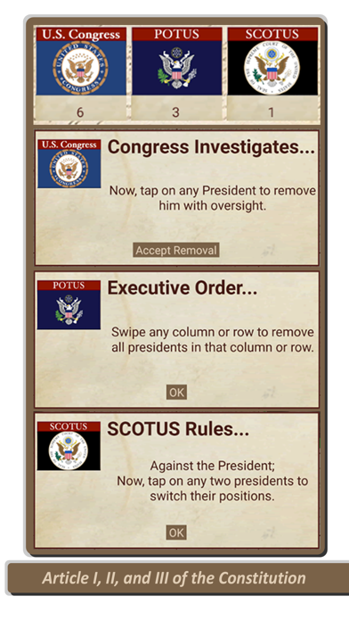 POTUS 2048 Screenshot
