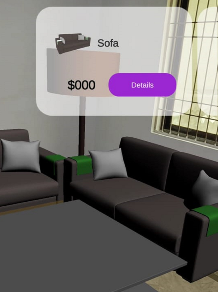 AR Product Visualization