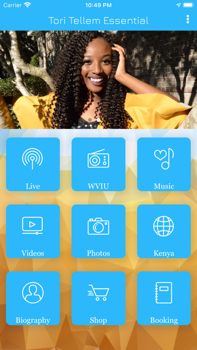 Tori Tellem Essential Screenshot