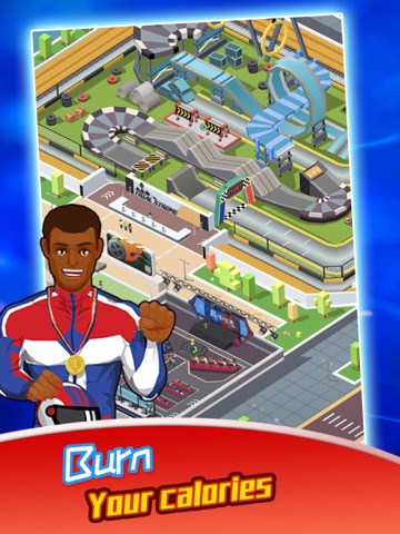 Sim Sports City-My Gym Gamesのおすすめ画像3