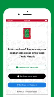 casa d'italia pizzaria iphone screenshot 1