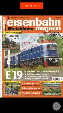 Game screenshot Eisenbahn Magazin mod apk