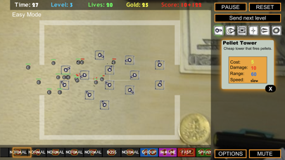 Desktop Tower Defense Screenshot