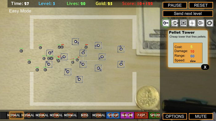 Desktop Tower Defense