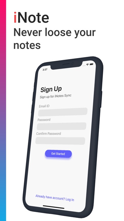 iNote - Notes Manager screenshot-3