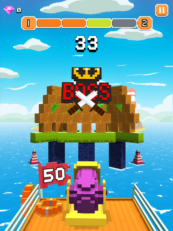 Screenshot #4 pour Block Stack - Smash Box Balls