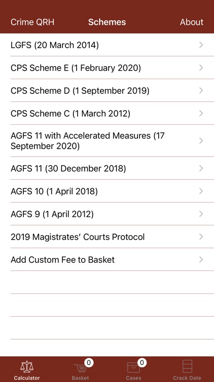 Crime Fees screenshot-0