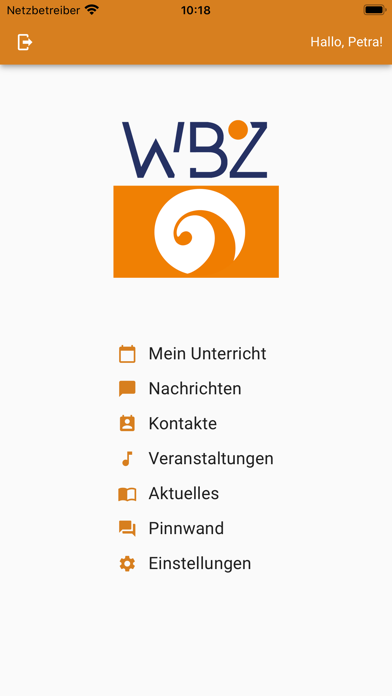 Musikschule WBZ Ingelheim Screenshot