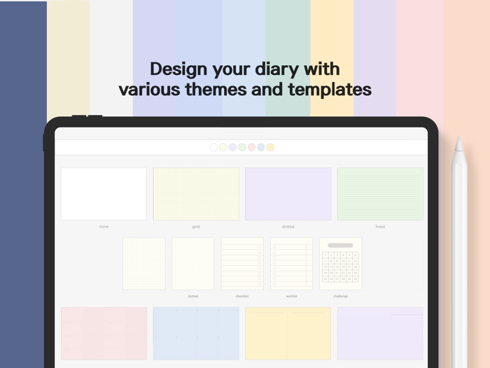 DDiary Pro - Handwritten Diary