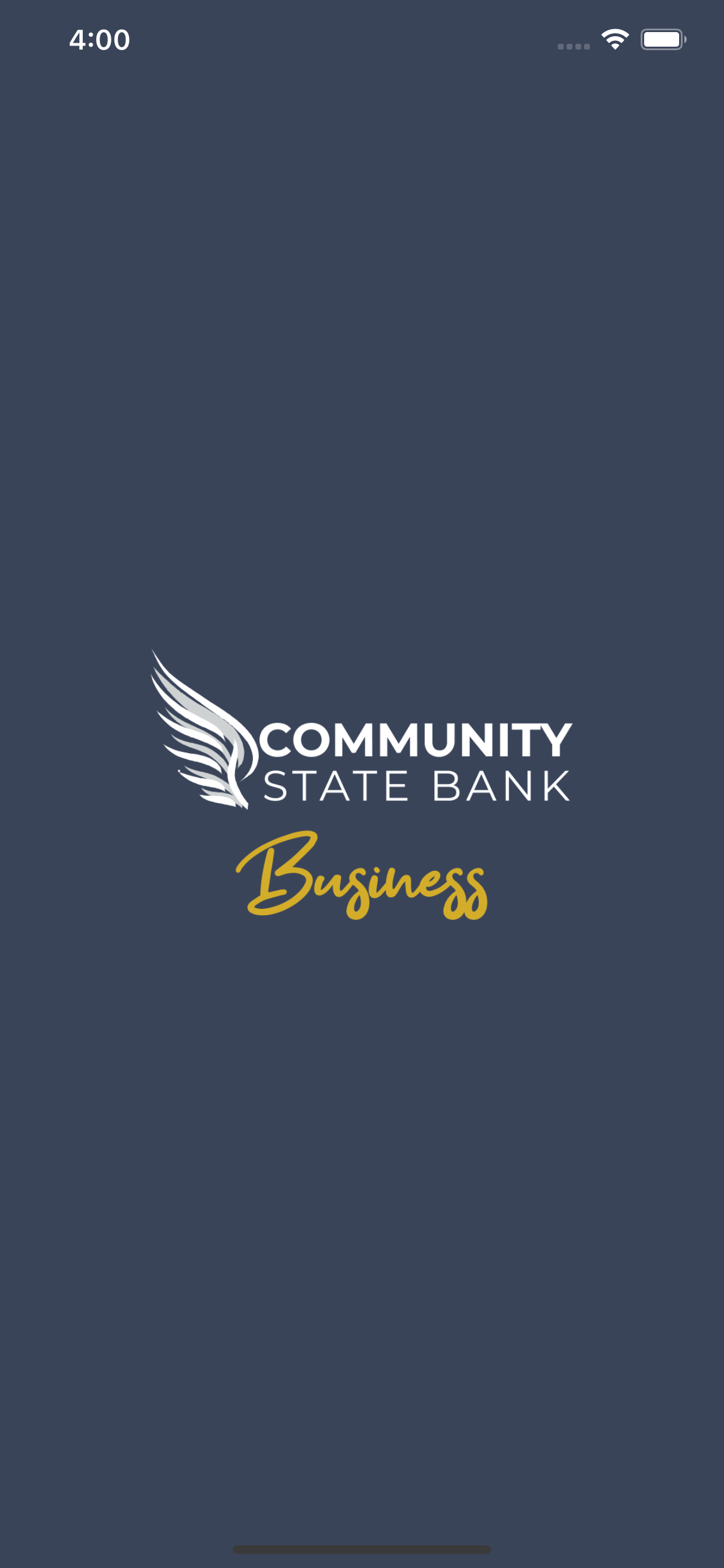 Community State Bank Business
