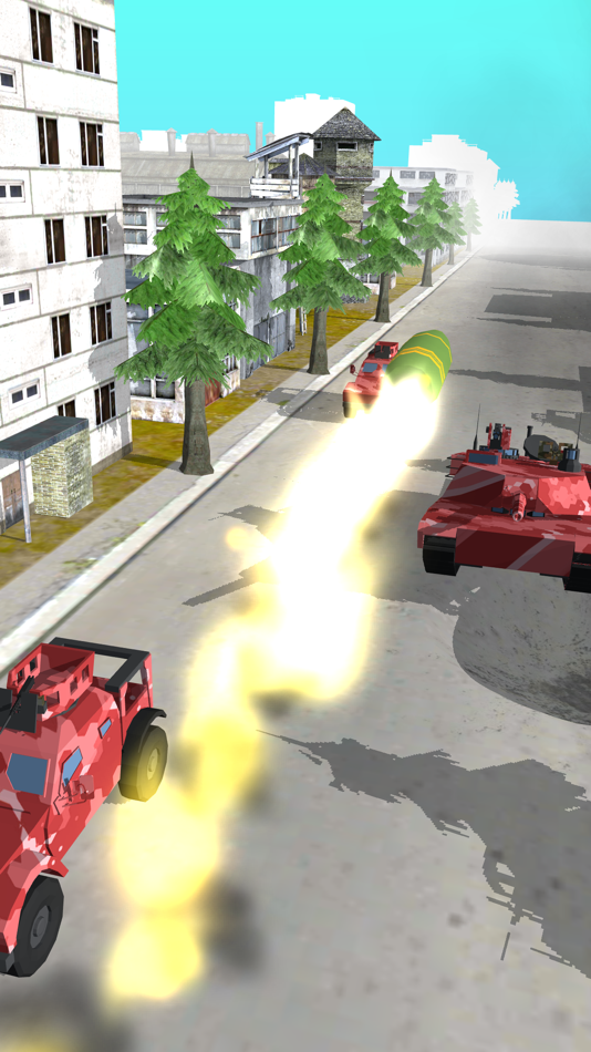 #7. Hyper Wars (iOS) 由: BooBoo Games