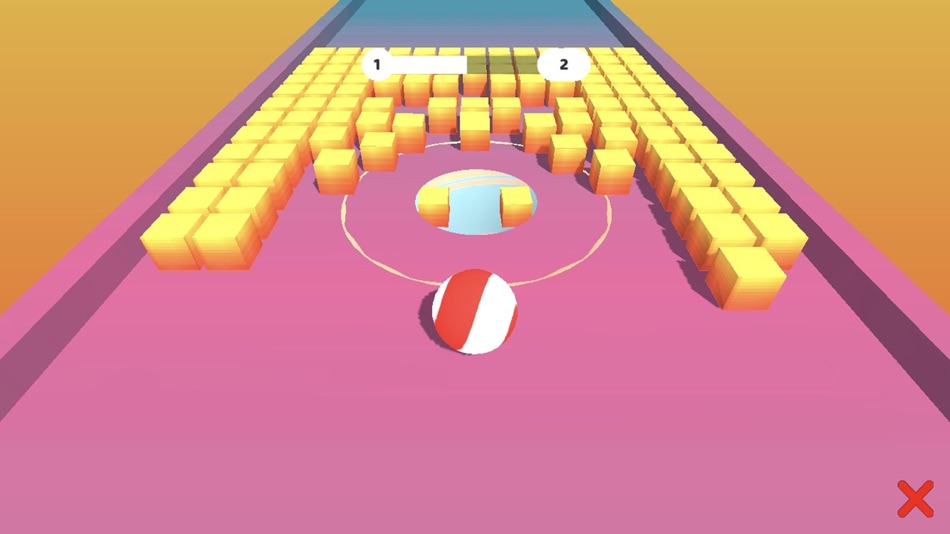#2. 3D吞噬黑洞球 (iOS) Podle: Shenzhen Lititong Technology Co., Ltd.