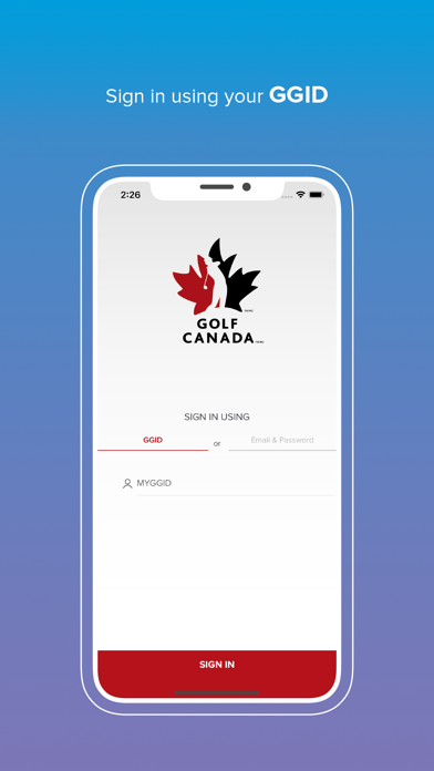 Golf Canada TMのおすすめ画像1