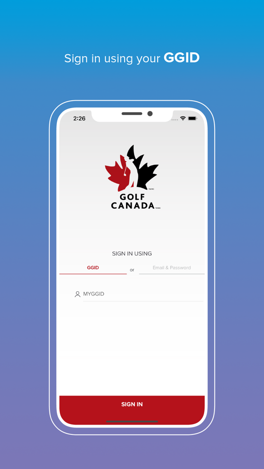 Golf Canada TM - 5.0 - (iOS)