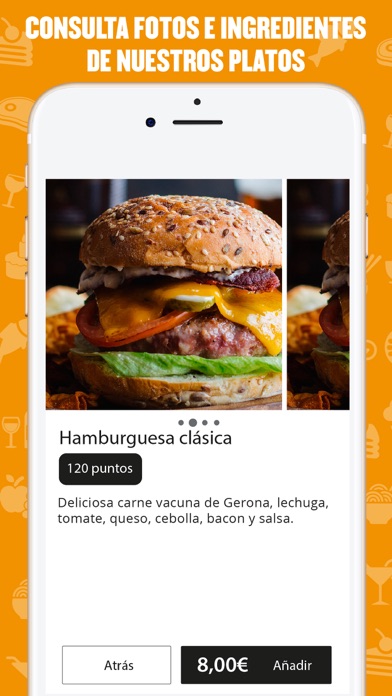 Fogo Food Screenshot