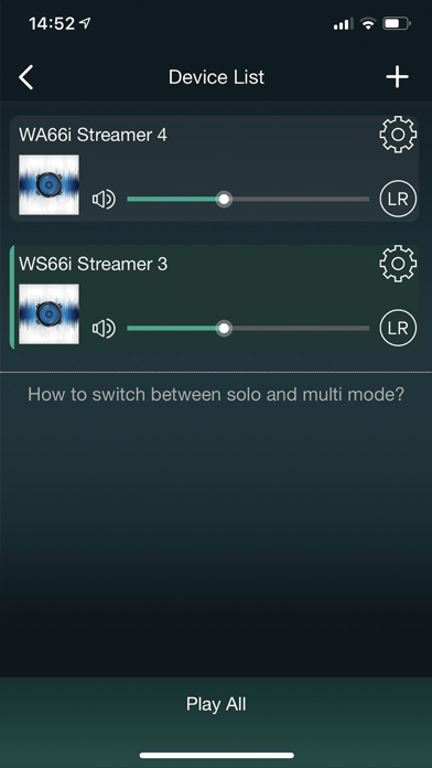 Soundavo Player Screenshot