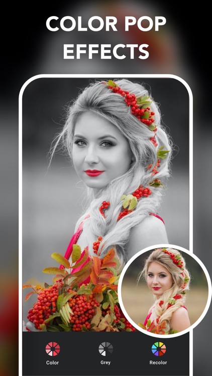 Color Pop Effects Photo Editor screenshot-0