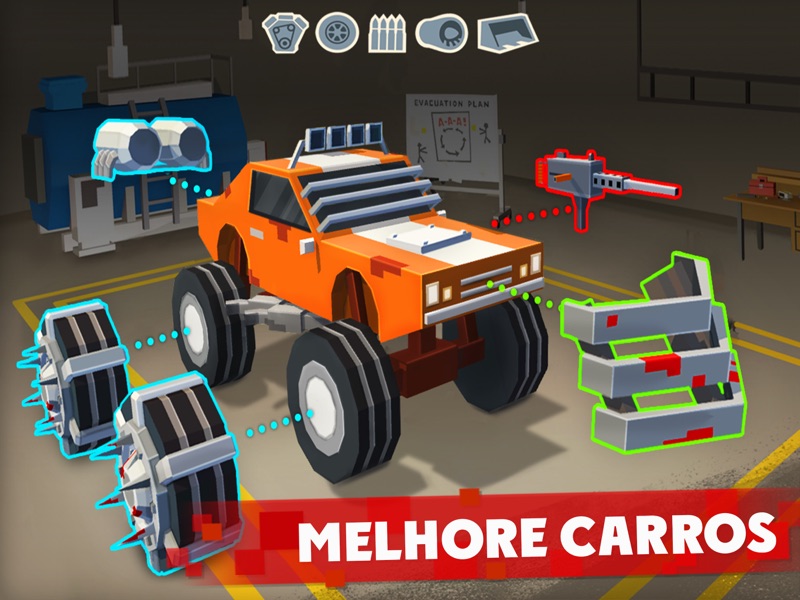 Zombie Derby: Pixel Survival screenshot 7