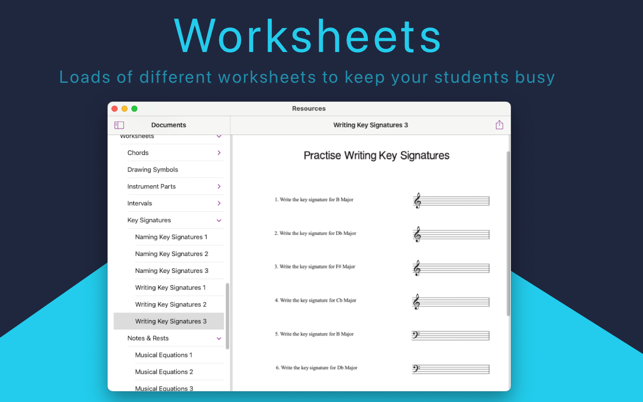 ‎Music Resources Screenshot