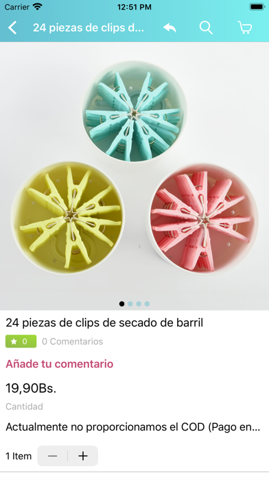 PSS Compras en línea Bolivia Screenshot