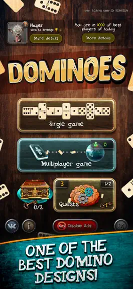 Game screenshot Dominoes Elite mod apk