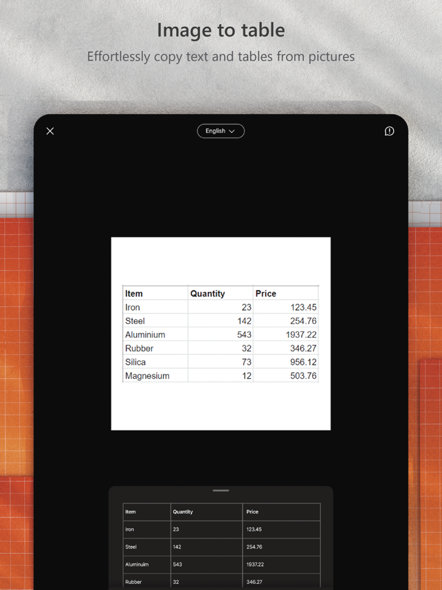 ‎Microsoft Lens: PDF Scanner Screenshot