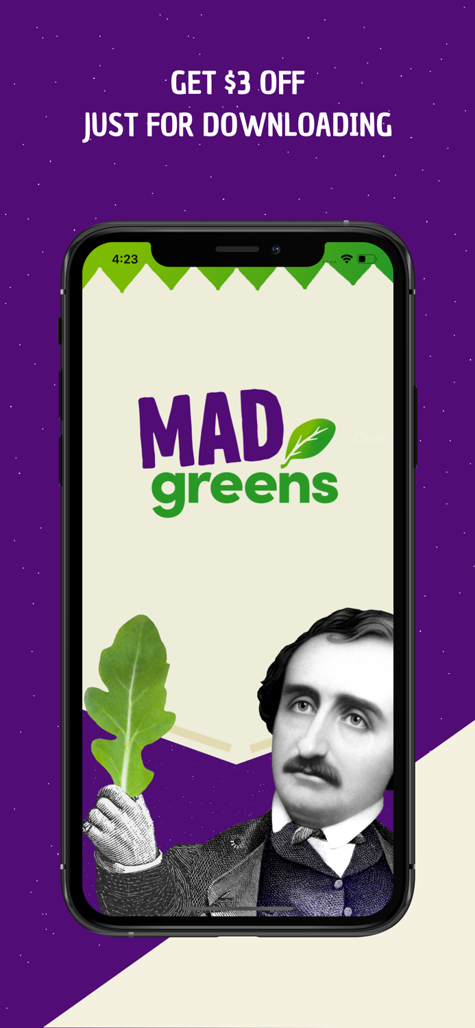 MAD Greens Rewards