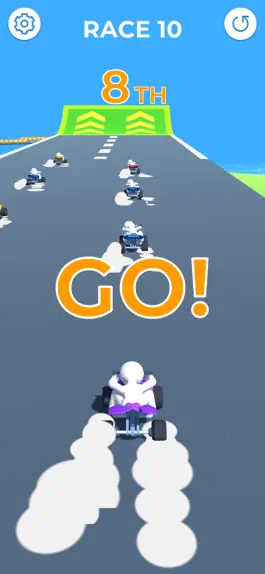 Game screenshot Glide Racers hack