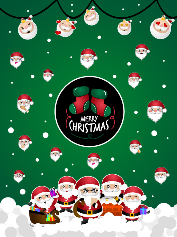 Screenshot #4 pour Salut le Père Noël Stickers