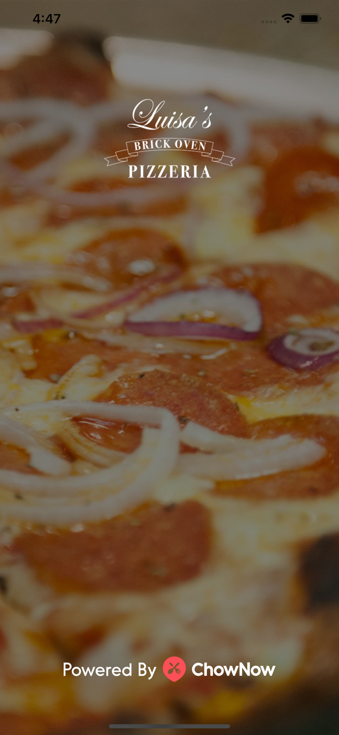 Luisas Brick Oven Pizzeria