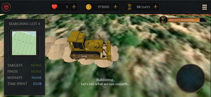 Oak Island Treasure Hunt