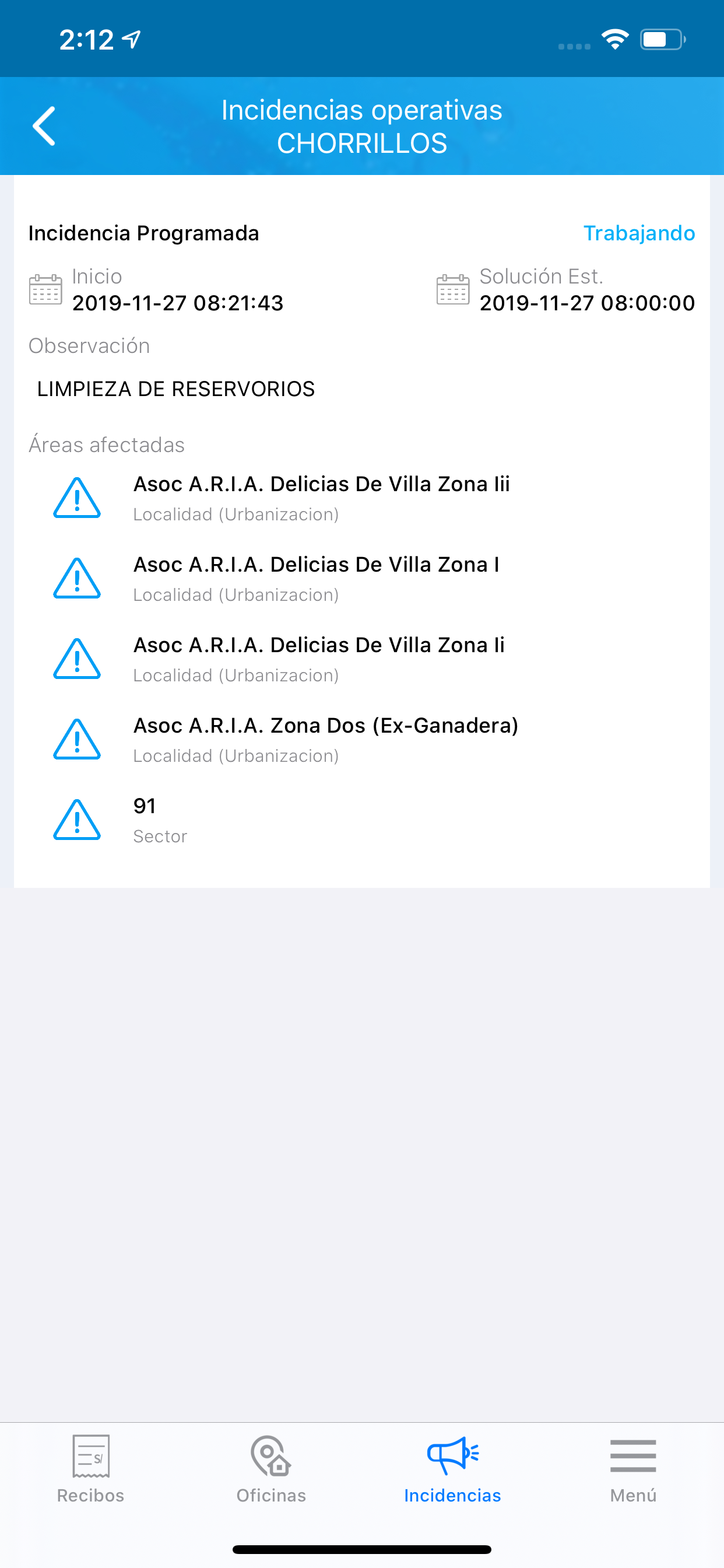 App Sedapal