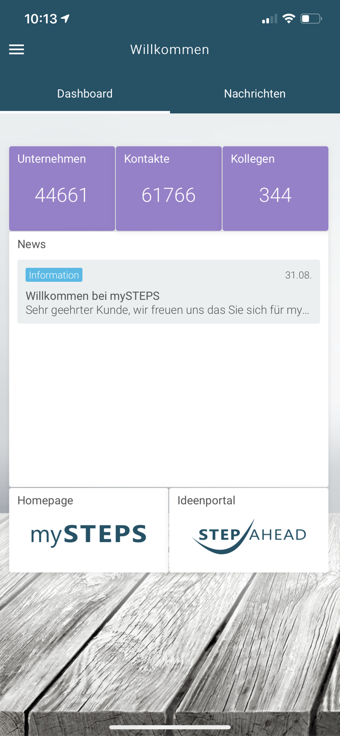 mySTEPS Digitaler Arbeitsplatz
