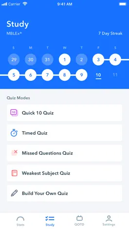 Game screenshot AMTA Exam Prep mod apk