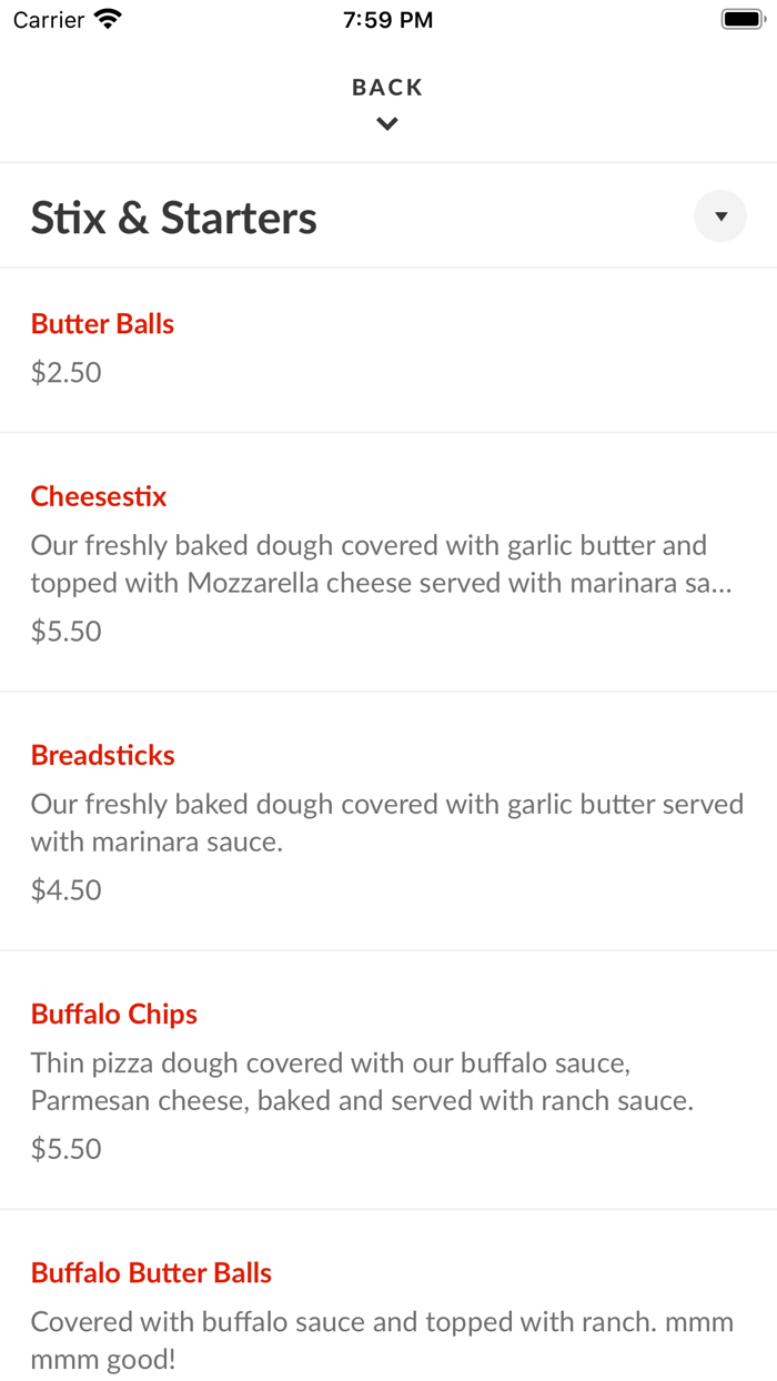 American Pie Pizza To Go