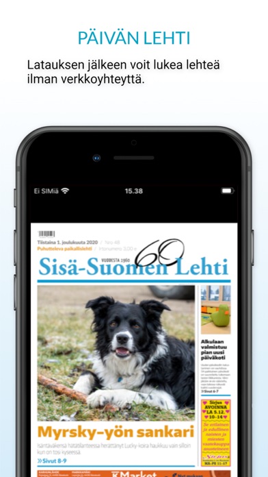 Sisä-Suomen Lehti Screenshot