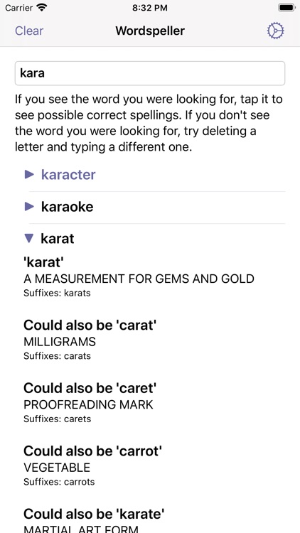 Wordspeller ESL Dictionary