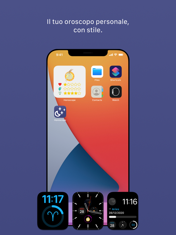 Screenshot #4 pour Oroscopo del giorno ™