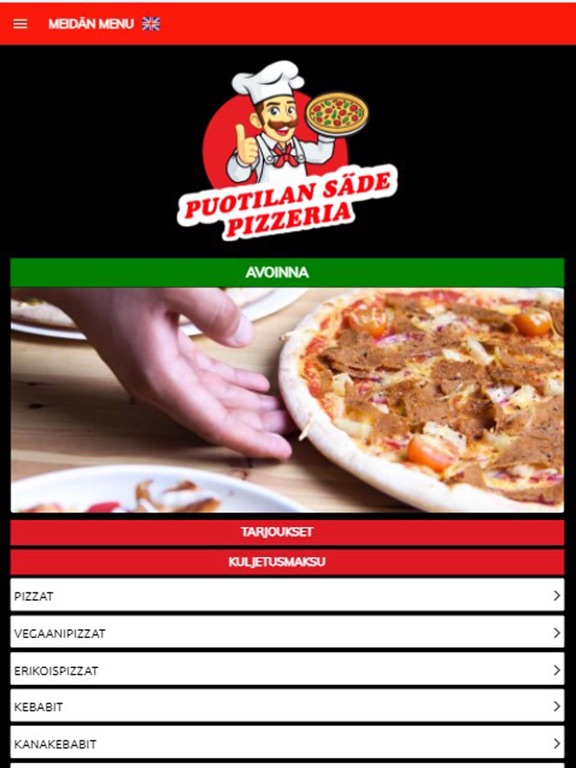 Screenshot #5 pour Puotilan Säde Pizza