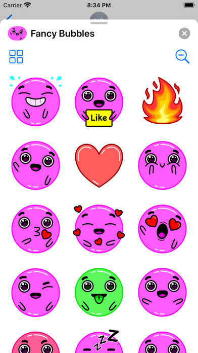 Screenshot #1 pour Fancy Bubbles
